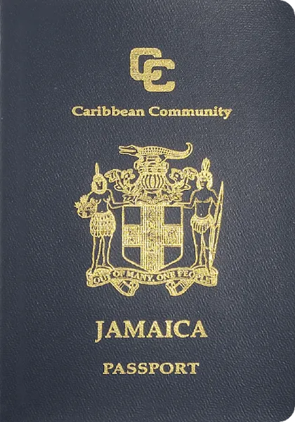 Jamaica passport