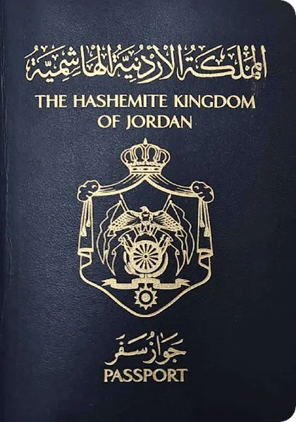 Jordan passport