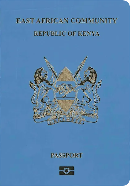 Kenya passport