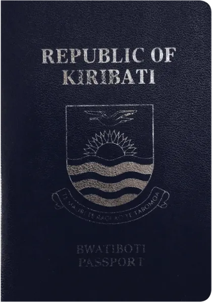 Kiribati passport