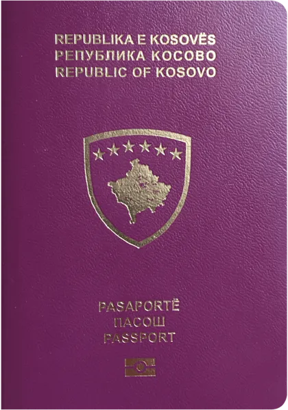 Kosovo passport