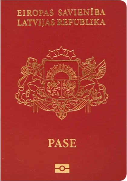 Latvia passport