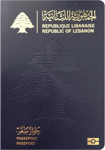 Lebanon passport