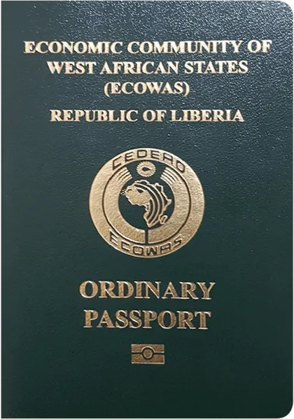 Liberia passport