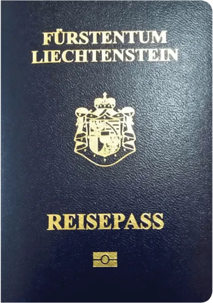 Liechtenstein passport