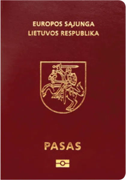 Lithuania passport