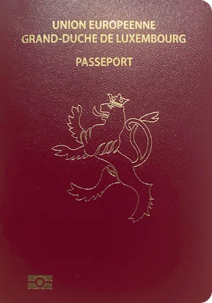 Luxembourg passport