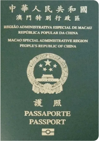 Macao passport