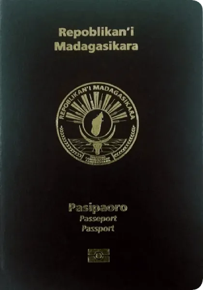 Madagascar passport
