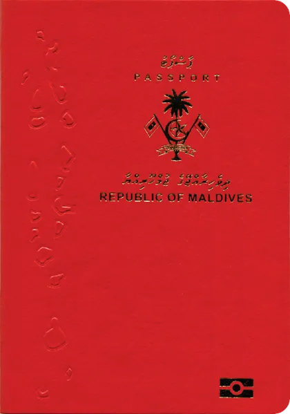Maldives passport
