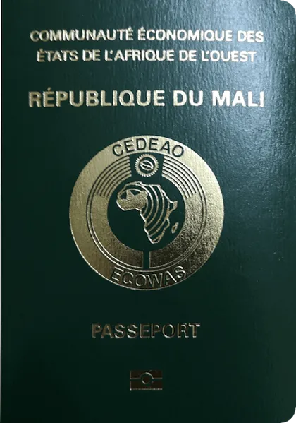 Mali passport