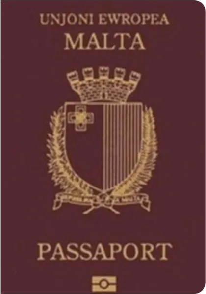 Malta passport