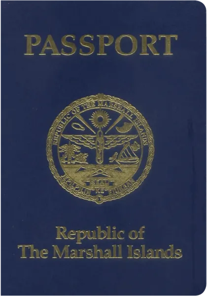 Marshall Islands passport