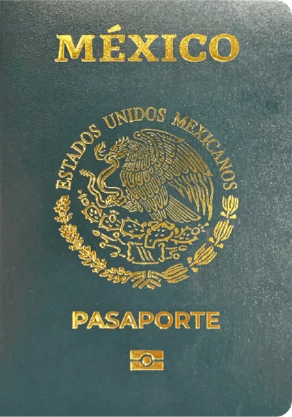 Mexico passport