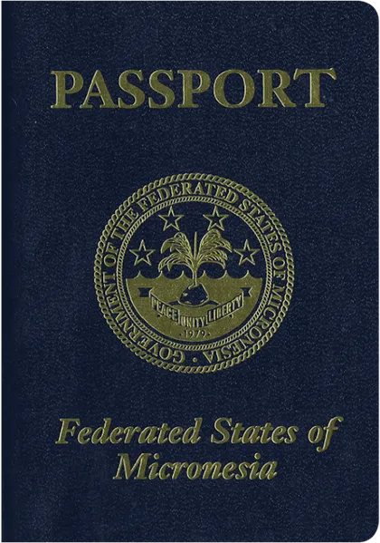 Micronesia passport