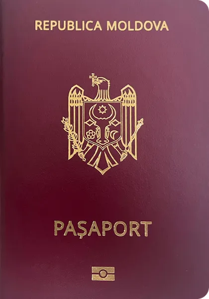 Moldova passport