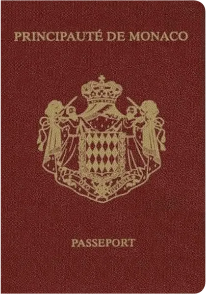 Monaco passport