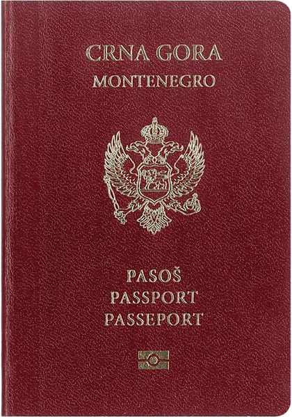 Montenegro passport