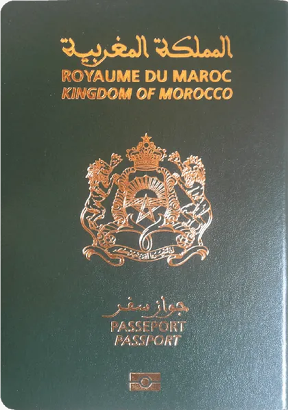 Morocco passport