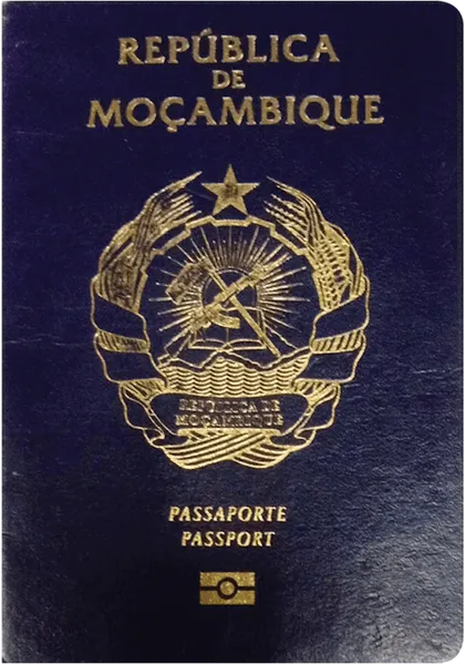 Mozambique passport
