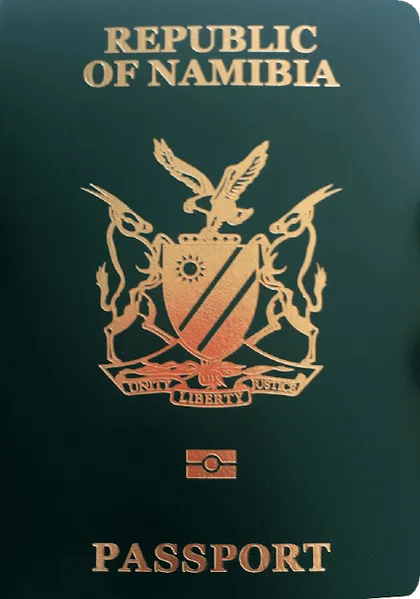 Namibia passport