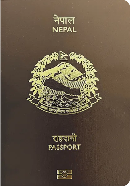 Nepal passport