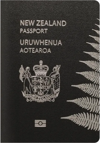New Zealand passport