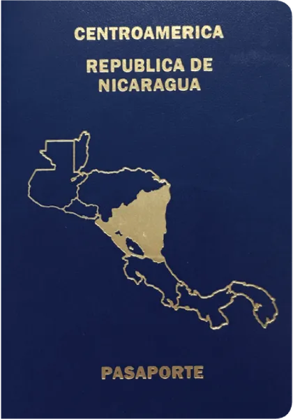 Nicaragua passport