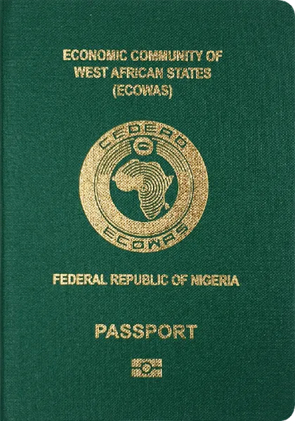 Nigeria passport