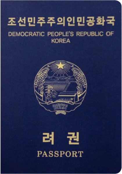 North Korea passport