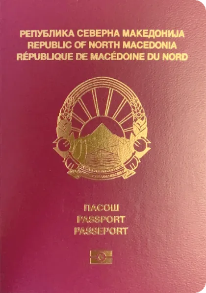 North Macedonia passport