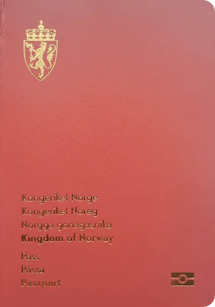 Norway passport