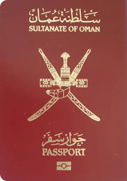 Oman passport