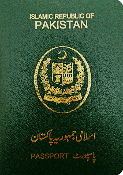 Pakistan passport