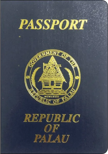 Palau passport