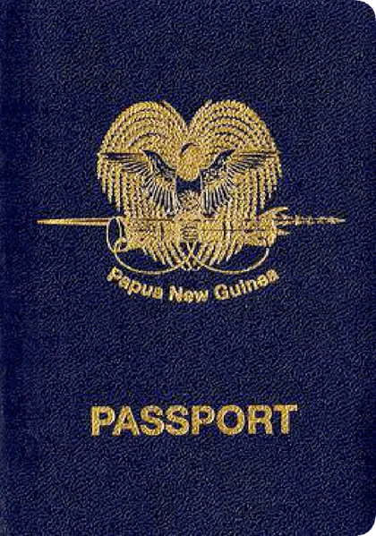 Papua New Guinea passport