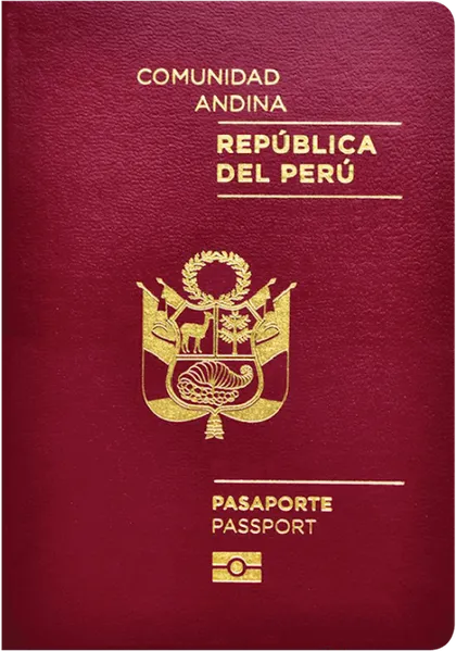 Peru passport
