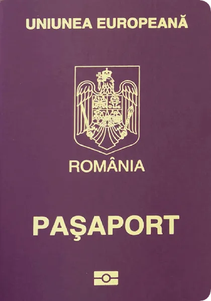 Romania passport