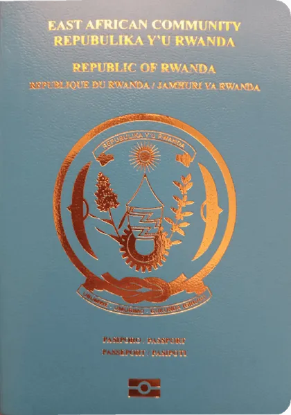Rwanda passport