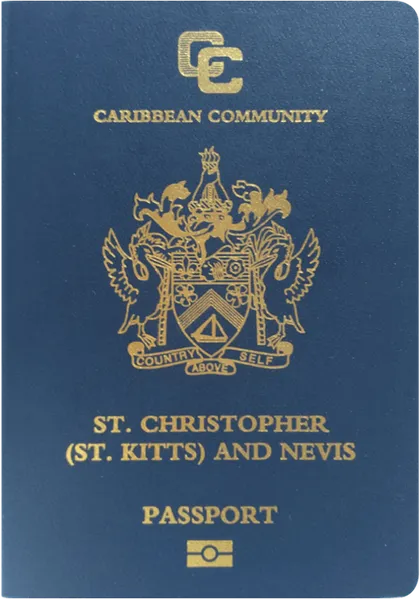 Saint Kitts and Nevis passport
