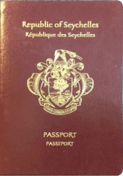 Seychelles passport