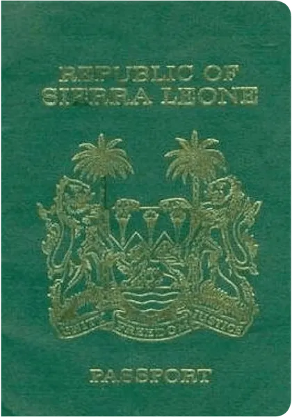 Sierra Leone passport