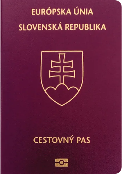 Slovakia passport
