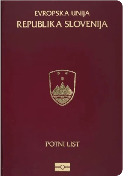 Slovenia passport
