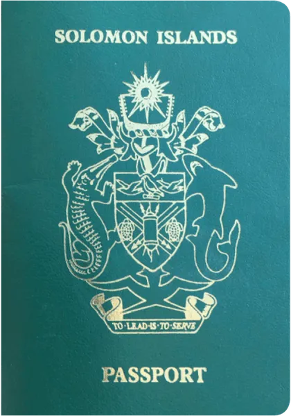 Solomon Islands passport