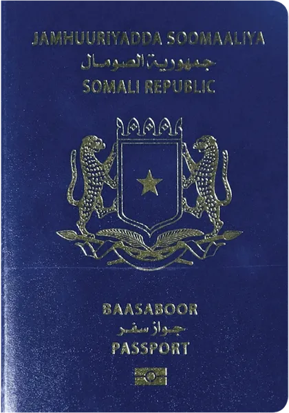 Somalia passport