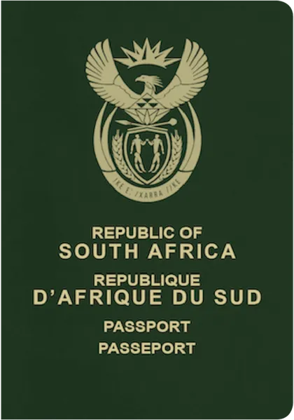 South Africa passport