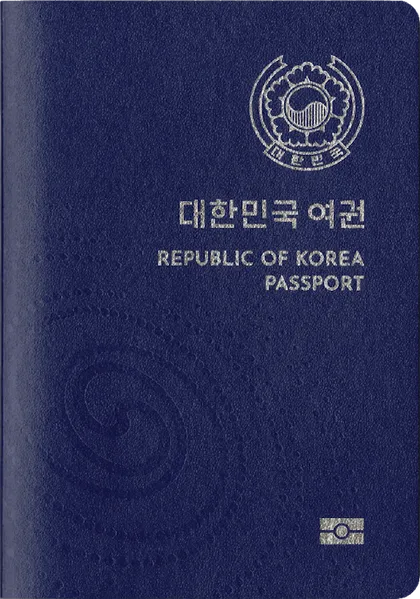 South Korea passport