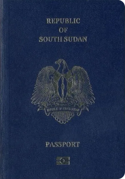 South Sudan passport