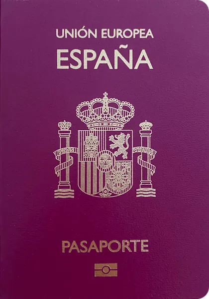 Spain passport